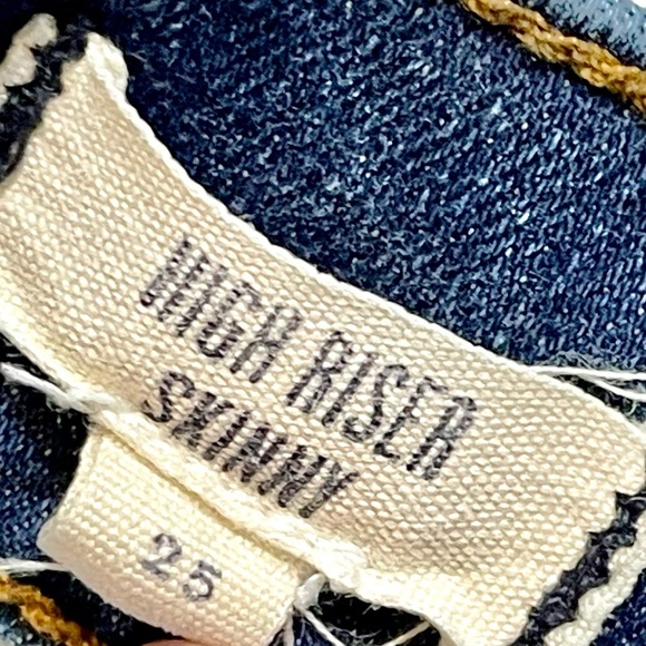 Madewell High Riser, skinny jeans - Picture 10 of 11